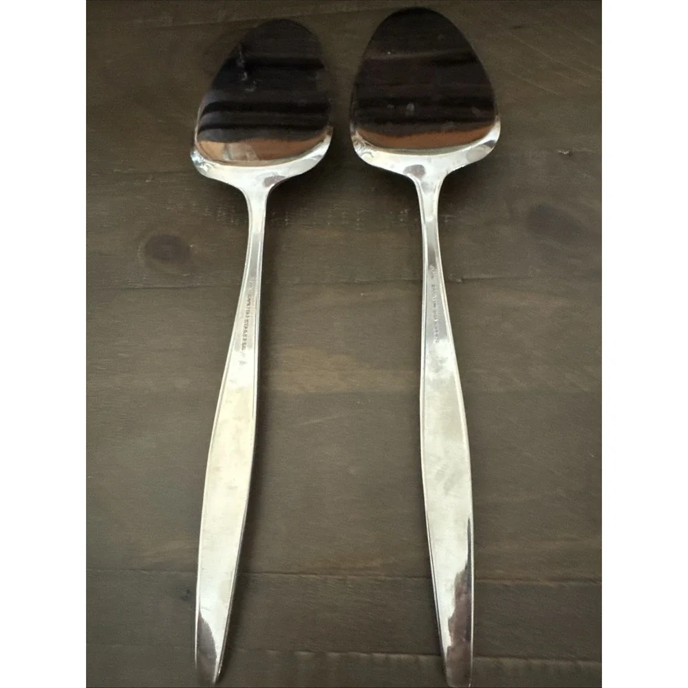Carlton CAS1 Glossy Textured Stainless Flatware - Pie/Cake Server 10 1/8